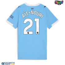 Ženski Nogometni dresi Manchester City Rayan Ait-Nouri #21 Domači 2025-26 Kratek Rokav